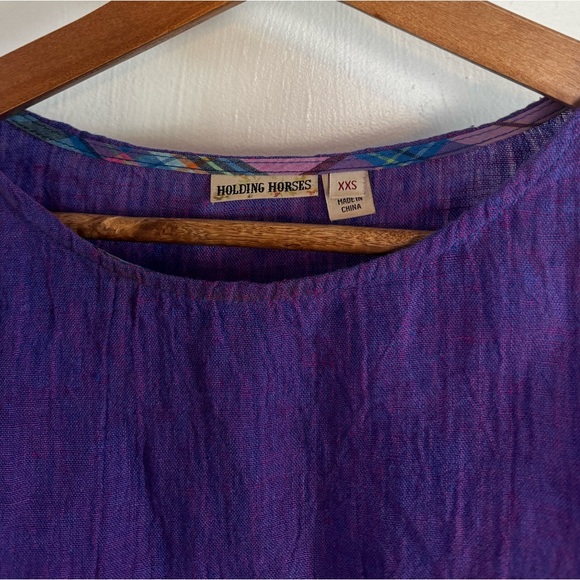 Anthropologie Holding Horses top XXS - Picture 2 of 3